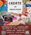 CREATE by Maddie McKee Tickets