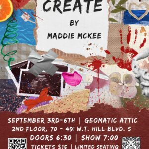 CREATE by Maddie McKee Tickets