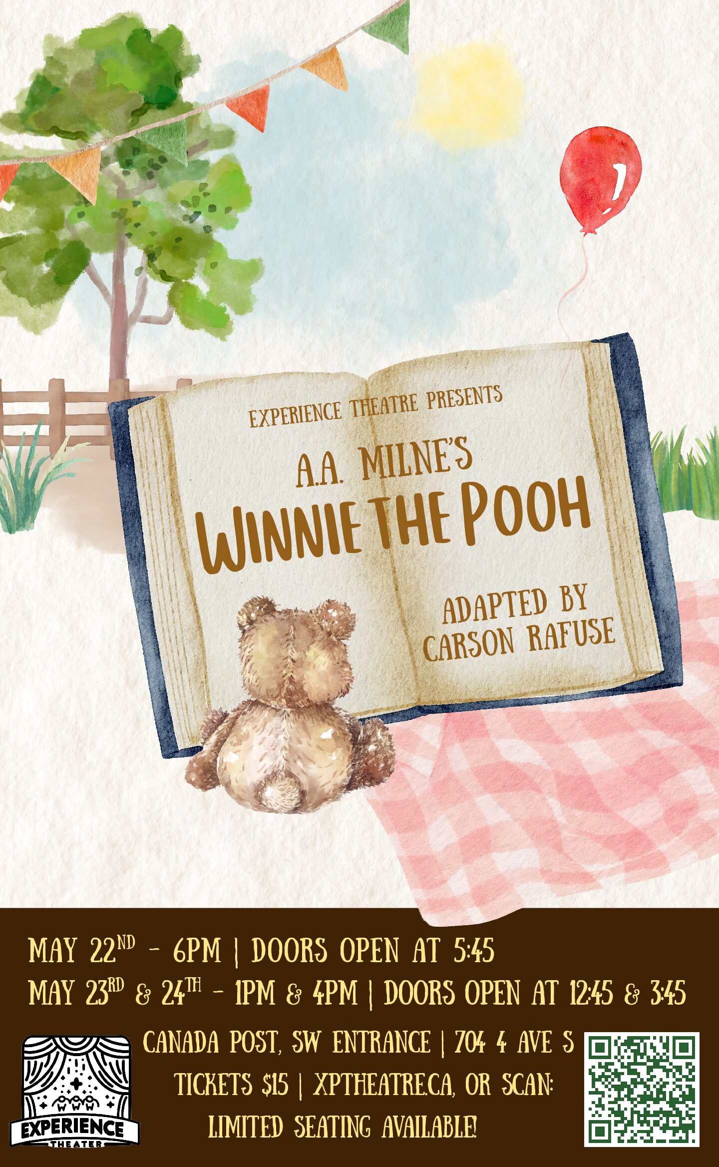 A.A. Milne's Winnie The Pooh